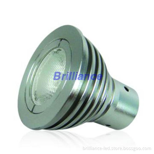 3W MR11 LED Spotlight, 35° Beam Angle, GX4.0 Base,4000K,12V AC/DC